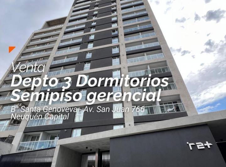 Departamento · 142m² · 5 Ambientes · 1 Cochera
