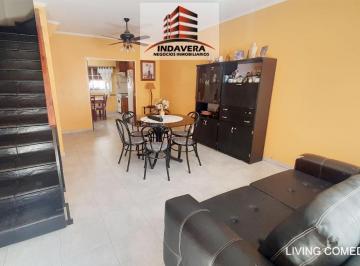 PH de 4 ambientes, Tres de Febrero · Hermoso Duplex de 109 m². con Patio. 3 Dorm – Caseros