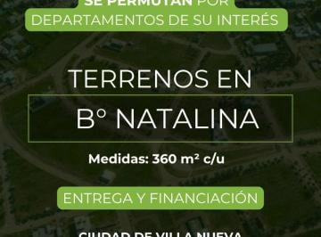Terreno , Villa Nueva · Se Venden Lotes en Barrio Natalina
