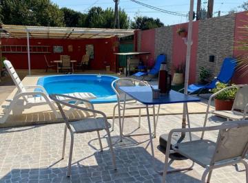 JSP-JSP-4330_2 · Venta de Casa 3 Dorm. con Quincho y Pileta, Entre Caminos en Villa Elisa