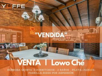 Quinta vacacional · 199m² · 4 Ambientes · Quinta en Toay