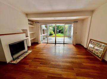 Casa · 160m² · 6 Ambientes · 4 Cocheras · Beccar, Muy Linda Casa en Venta en Barrio Cerrado, 3 Dorm. Dependencia, Galería
