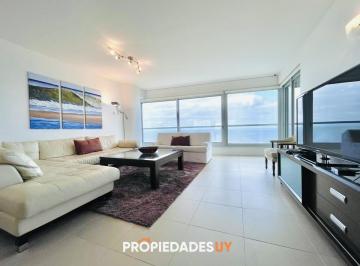 Foto1 · Alquiler Anual y Temporal de Apartamento de 2 Dorm. Más Dependencia en Torre Le Parc, Playa Br