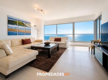 Foto1 · Alquiler Anual y Temporal de Apartamento de 2 Dorm. Más Dependencia en Torre Le Parc, Playa Br