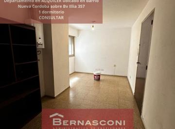 Foto · Departamento en Alquiler Nueva Córdoba 1 Dor