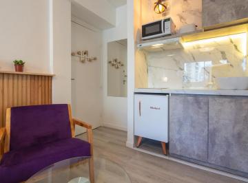 Departamento · 20m² · 1 Ambiente · Monoambiente Al Frente Piso Alto en Boulevard Cerviño