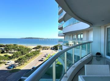 Foto1 · Apartamento en Venta de 2 Dorm. + Dependencia de Servicio en Torre Aquarela, Playa Mansa Punt