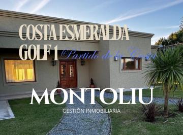 Casa · 220m² · 5 Ambientes · Venta Casa Costa Esmeralda