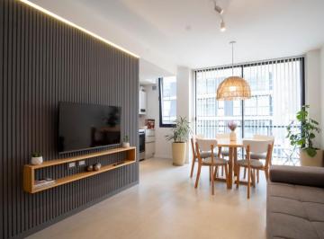 Departamento de 2 ambientes, Mar del Plata · Güemes/aldrey 2 Ambientes, 2 Baños con Cochera, Nuevo, Amoblamiento Real (No Ia)
