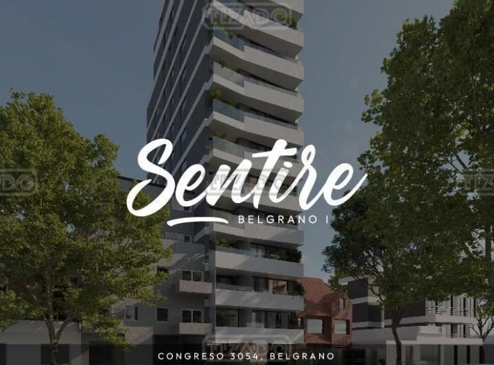 Desarrollo vertical · Emprendimiento Sentire Belgrano I en Belgrano, Capital Federal, Buenos Aires