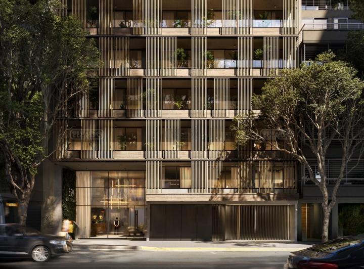 Desarrollo vertical · Emprendimiento Met Thames en Villa Crespo, Capital Federal, Buenos Aires