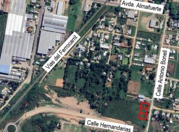 Terreno · 708m² · Lotes a La Venta en Calle Bonell (Zona Cercana Al Parque Industrial)