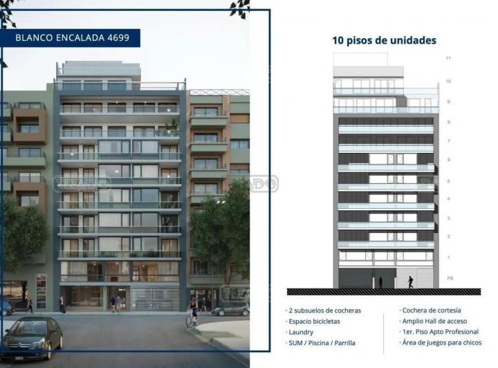 Desarrollo vertical · Emprendimiento Urquiza 360 en Villa Urquiza, Capital Federal, Buenos Aires