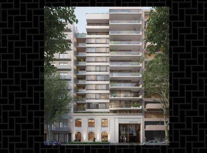 Desarrollo vertical · Emprendimiento Dome Cerviño Boulevard en Palermo, Capital Federal, Buenos Aires