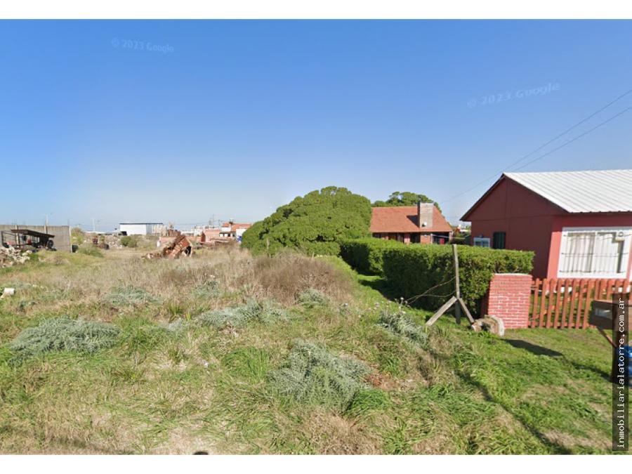 Lote baldio en barrio felix U. Camet. A metros del mar - propiedad con escritura.