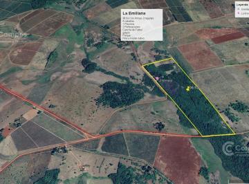 Campo · 350m² · Se Vende Chacra con Cabañas, Piscina, Arroyo, Perforación y Pino.