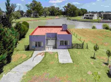 Casa · 150m² · 3 Ambientes · 2 Cocheras · Casa en Venta San Eliseo con Vista Al Lago