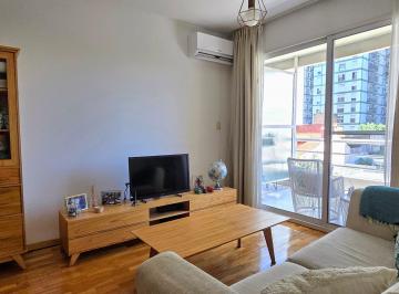 Living Comedor · Retasado, 2 Amb. Torre con Piscina. Opcional con Muebles. Opcional Cochera