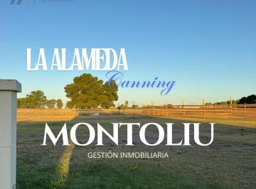 Terreno · 688m² · Venta de Lote en La Alameda