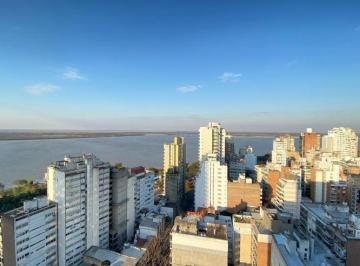 Departamento · 35m² · 2 Ambientes · Ciuffoli: Vista Río. Ventilación Cruzada. Piso Alto. Baulera