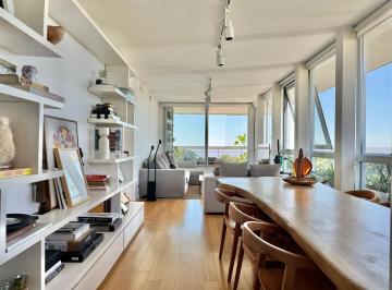 Departamento · 84m² · 3 Ambientes · 2 Cocheras · Fabuloso Departamento con Dos Cocheras y La Mejor Vista Al Rio de La Lucila, Vicente López.