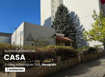 Oficina comercial · 200m² · 7 Ambientes · Casa / Oficina en Alquiler en Carlos H Rodríguez Esquina Jujuy, Neuquén Capital