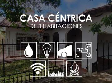 Casa · 135m² · 4 Ambientes · 1 Cochera · Casa en Colón