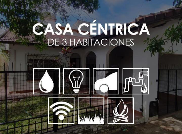 Casa · 135m² · 4 Ambientes · 1 Cochera