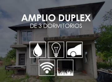 Casa · 100m² · 5 Ambientes · 1 Cochera · Duplex en Villa San Jose