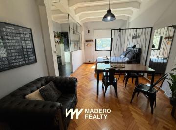 Departamento · 38m² · 1 Ambiente · Alquiler de Departamento Monoambiente en Puerto Madero