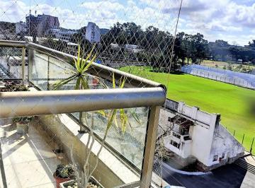 balcon · Departamento Alquiler Amoblado Al Rio Pileta, Etc Cochera Seguridad Anual