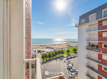 Departamento · 58m² · 3 Ambientes · Venta - Departamento 3 Ambientes - Reciclado a Nuevo - Balcon con Vista Al Mar - Zona Güemes