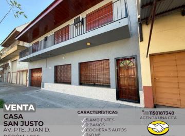 RUS-RUS-577_2 · Venta Casa 5 Ambientes San Justo