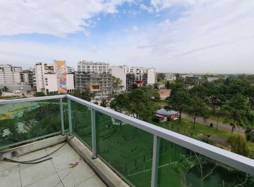 Departamento de 1 ambiente, Villa Soldati · Amplio y Luminoso Monoambiente, Vista Abierta Al Parque de La Ciudad.