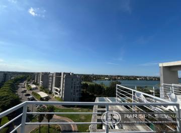 Departamento · 82m² · 3 Ambientes · 1 Cochera · Departamento en Venta Tres Ambientes con Terraza en Nordelta