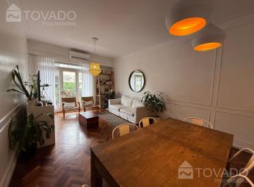 Departamento · 90m² · 4 Ambientes · Semipiso 4 Ambientes en Colegiales con Balcón Al Frente!