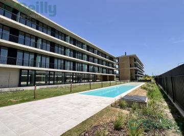 Departamento · 45m² · 2 Ambientes · 1 Cochera · Departamento 2 Ambientes con Jardin en Planta Baja en Terrazas de Santa María, Villanueva