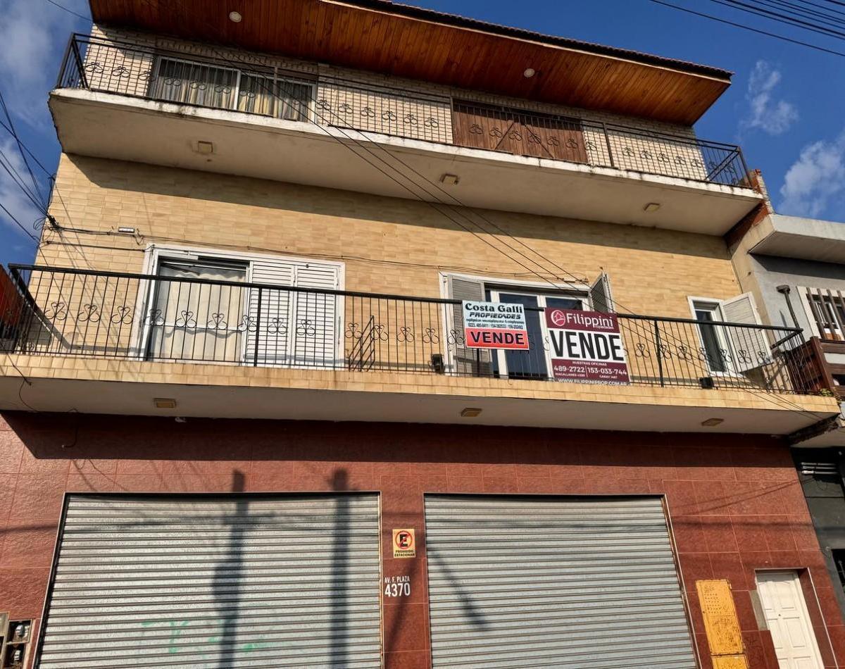 Depto 3 amb, 76m² en Av. Fortunato de La Plaza — Apto crédito