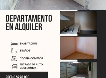 Departamento de 2 ambientes, Berisso · Departamento Interno en Alquiler