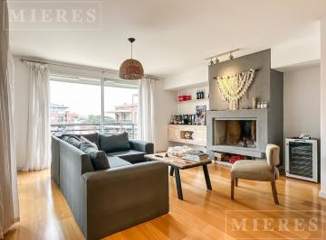 Departamento · 167m² · 4 Ambientes · 2 Cocheras · Impecable y Luminoso Departamento en Dúplex, en Venta en Beccar Plaza I.