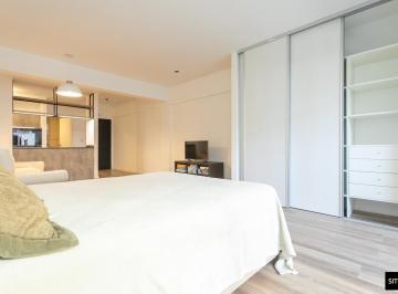 Departamento · 45m² · 1 Ambiente · Alquiler Departamento Amoblado Palermo Hollywood