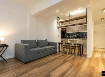 Departamento · 48m² · 1 Ambiente · Departamento con Parrilla en Alquiler Amoblado