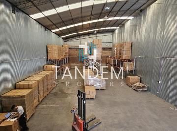 Bodega-Galpón · 460m² · Excelente Galpón a m de General Paz en Predio Cerrado con Vigilancia Las 24 Hs