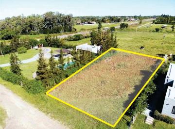 Terreno · 845m² · Ruta 3 Km 372