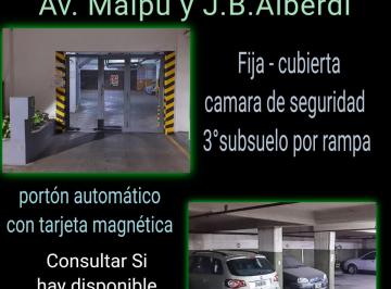 Garage , Vicente López · Alquiler Cochera Fija en Olivos Av Maipú y Alberdi