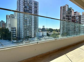 Departamento · 100m² · 4 Ambientes · 1 Cochera · Departamento 4 Ambientes con Gran Balcón y Excelente Vista