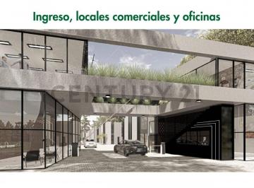 Departamento · 106m² · 5 Ambientes · Venta - Departamento 4 Dorm. con Cochera - Funes