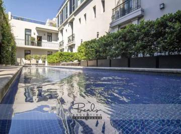 Departamento · 84m² · 3 Ambientes · 1 Cochera · Alquiler Palacio Cabrera Palermo Hollywood.3 Ambientes. Patio. Vigilancia. Amenities. Cochera