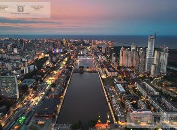 Departamento · 257m² · 4 Ambientes · Venta Departamento Penthouse en Construcción Osten II Puerto Madero