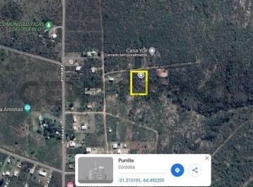 Terreno · 2833m² · "Terreno en Venta en Las Sierras de Córdoba: Oportunidad Única con Vista Panorámica y Cercanía Al Rí